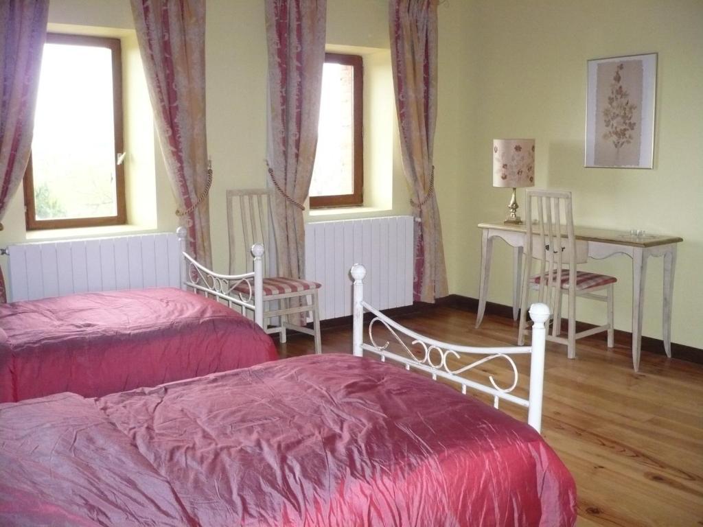 Les Convertigues Bed & Breakfast Montjoire Rom bilde